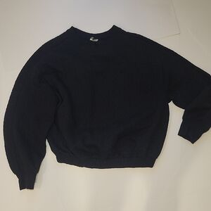 Black Crewneck Sweater